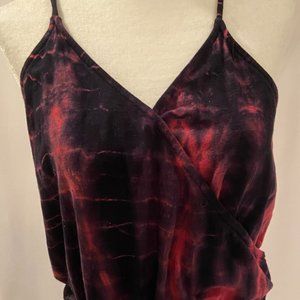 NWOT Sundry  Surplice Jumpsuit